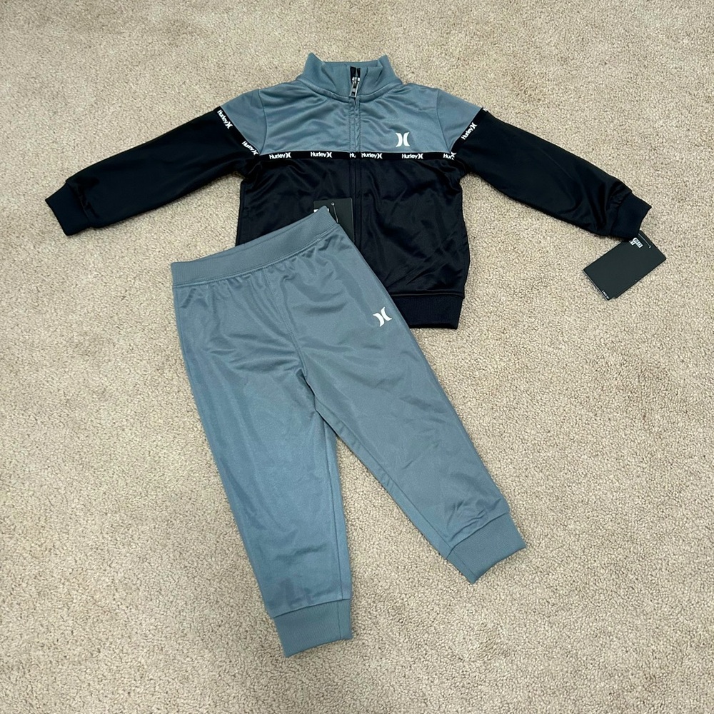 24 month hurley outfit nwt
